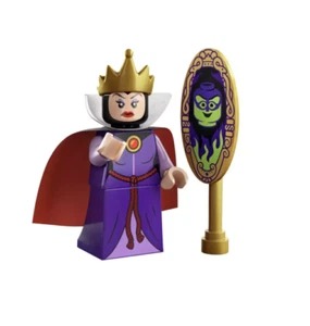 LEGO The Queen Disney 100 Minifigure CMF 71038 Figure Snow White's Evil Queen - Picture 1 of 3