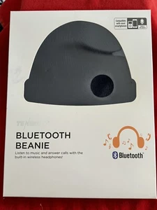 Bluetooth Beanie - Black NIP - Picture 1 of 10