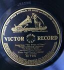 Victor Record 78Rpm 12" 31795 (5) Gems From "The Prince Of Pilsen" Heidelberg