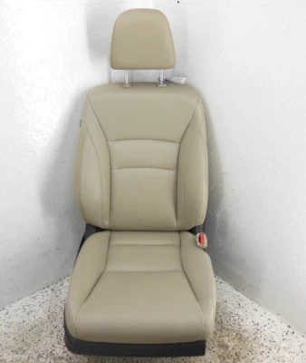 13 14 Honda Accord Sedan Front Seat Passenger Right Electric OEM Leather US MKT - Image 1 of 4