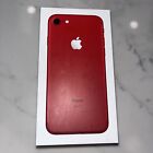 Apple iPhone 7 EMPTY RETAIL BOX ONLY/NO PHONE - Product Red 128GB Model A1660