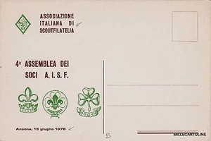# SCOUT: ASSOCIAZ. ITALIANA DI SCOUTFILIA - 4a ASSEMBLEA DEI SOCI AISF -ANCONA - Picture 1 of 1