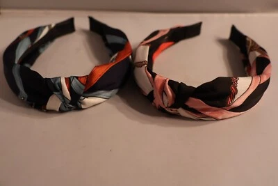 2 diademas look “tela de diseño” Foto 1 de 4