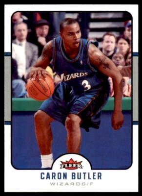 2006-07 Fleer Caron Butler Washington Wizards #196 - Image 1 of 2