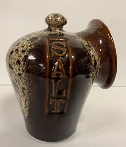 Vintage 1970s FOSTERS POTTERY SALT JAR - Picture 1 of 10