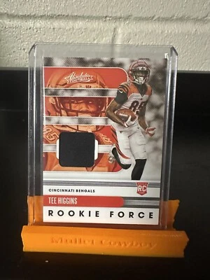 Tee Higgins Absolute Rookie Force Relic Card (2020) - Image 1 of 4