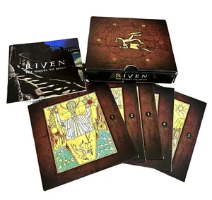 Riven: The Sequel to Myst (Windows/Mac, 1997) - Picture 1 of 2