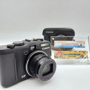 Cámara digital Canon PowerShot G9 zoom 6x + estuche de cuero cargador de batería Japón - Imagen 1 de 16