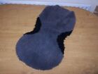 PHIL AND TEDS SHEEPSKIN SEAT LINER-GREY/BLACK