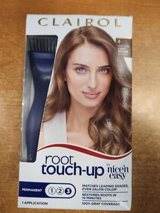 Clairol Root Touch-Up Permanent Hair Color *#6 Light Brown* E2B - Picture 1 of 6