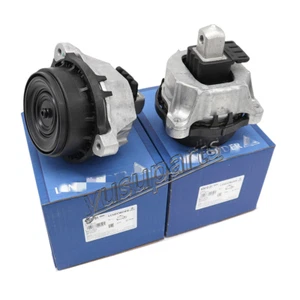 OEM Engine Mounts 22116860472 & 22116860471 For BMW X6 X5 G05/07/12/32 540i 740i - Picture 1 of 6