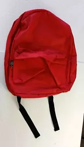 Zaino Metropack Rosso 15x12x4,5 Nuovo con etichette - Foto 1 di 3