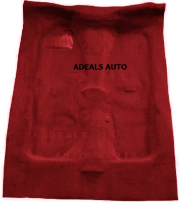 ACC 77-87 CHEVY CAPRICE 4-DOOR MOLDED CARPET RUG - CHOOSE COLOR - Image 1 of 2