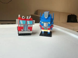 LEGO Brickheadz 40803 Transformers Optimus Prime Robot & Vehicle - Picture 1 of 1