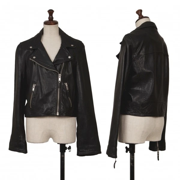 Isabel Marant Coats, Jackets & Vests Leather Outer Shell for Women