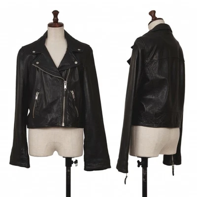ISABEL MARANT ETOILE Leather Motorcycle Jacket Size 38(K-138786) - Image 1 of 4