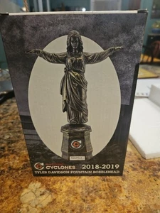 Cincinnati Cyclones 2018-2019 Tyler Davidson Fountain Bobblehead NIB - Picture 1 of 2