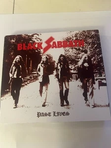 Black Sabbath - Live - Past Lives - 2 CD Set! Ozzy Osbourne! - Picture 1 of 4
