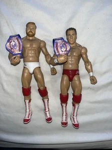 WWE Mattel Elite Arn Anderson Tully Blanchard Wrestling Figures Four Horseman - Picture 1 of 2