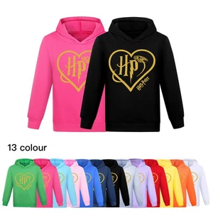 HOGWARTS HARRY POTTER UNISEX BOYS GRILS KIDS SWEATSHIRT JUMPER PULLOVER HOODIE - Picture 1 of 21