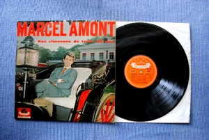 MARCEL AMONT / LP POLYDOR 46.121 / BIEM 1962 (F) - Bild 1 von 2