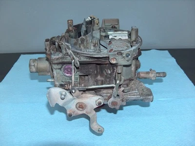 Pontiac GTO Firebird Quadrajet 1968 carburador de 4 barriles 7028262 carburador K7 400 428 Foto 1 de 4