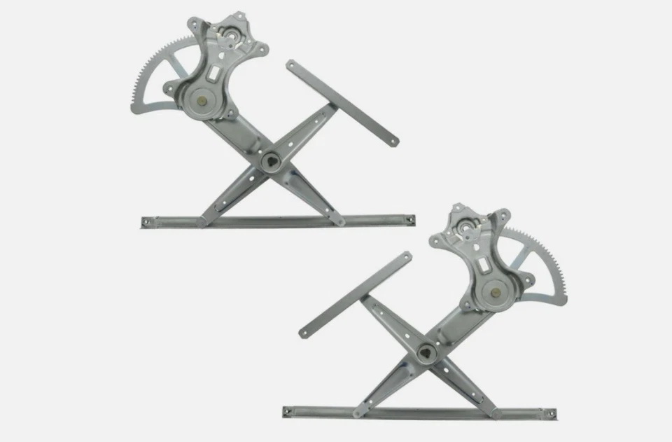 TRQ Front Rear Window Regulator Set Fits 2005-2021 Toyota Tacoma Truck - Image 1 of 2