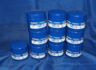 New OEM! Lot of 10 Fiat Renault Dodge Maserati Engine Motor Oil Filters Set - Image 1 of 4