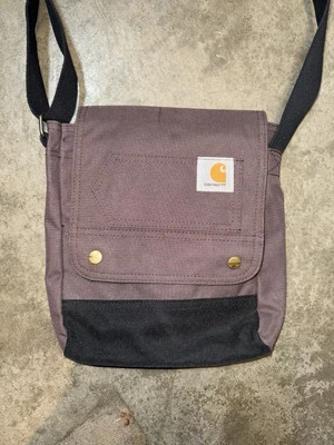 Carhartt Brownish green /Black Crossbody Snap Bag Unisex Cross Body Bag - Image 1 of 4