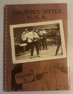 Country Style U.S.A. Season 2 DVD - Ray Price - Picture 1 of 10
