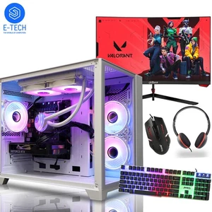 RTX Gaming PC Bundle intel i7 12700KF 64GB DDR5 2TB M.2 32GB RTX 5090 Windows 11 - Picture 1 of 33