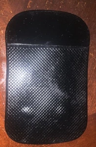 Jelly Sticky Pad Holds Phone On Dash (Black) - Picture 1 of 4