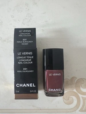 CHANEL NAGELLACK 891 PERLE BURGUNDY  - Bild 1 von 4