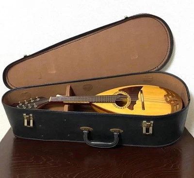 Kiso-Suzuki Mandolin w/ Hard Case - Image 1 of 4