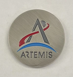NASA Artemis Accords 2" Challenge Coin  - Bild 1 von 5