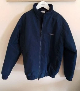 Whitaker Navy Bomber Jacket Small (HAP) - Picture 1 of 6