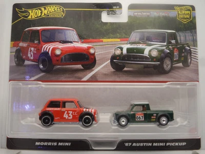 Hot Wheels Premium Morris Mini '67 Austin Mini Pickup Pack 2 2025 JBK97-LA10 - Imagen 1 de 4