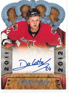 2011-12 Crown Royale #146 Stephane Da Costa AU RC - Picture 1 of 2