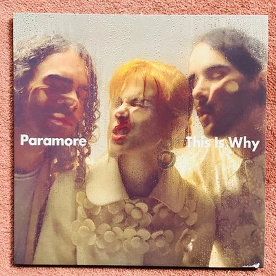 Paramore This Is Why Clear 12" Vinyl LP 2023 Atlantic Records 075678635526 - Image 1 of 3