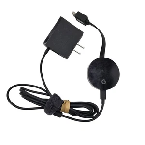 Google Chrome Chromecast TV Adapter NC2-6A5 2nd Generation Works Great Ethernet  - Picture 1 of 8