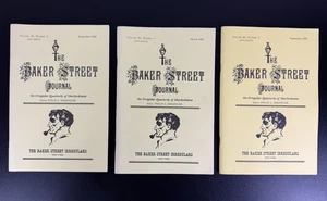 The Baker Street Journal Sherlockiana, 1989 1990 - Sherlock Holmes - Kreskin - Foto 1 di 8