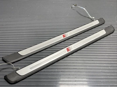 2017-2025 Audi A5 luz frontal direita e esquerda painel arranhão fabricante de equipamento original *NOTA* - Imagem 1 de 4