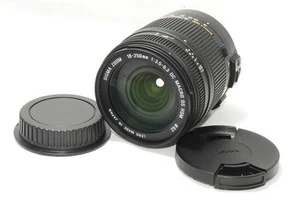 High Magnification Zoom Lens 18-250Mm F3.5-6.3 Dc Macro Os Hsm Canon Ef-Mount - Picture 1 of 10