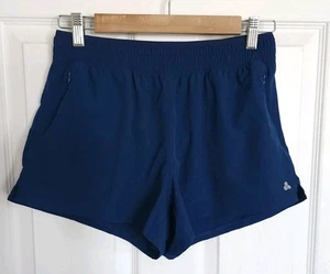 Tek Gear Pantaloncini Donna Mid Rise Allenamento Gear Blu Teal Verde Taglia M Medium Nuovi senza etichette - Foto 1 di 13