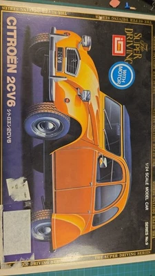 IMAI Citroen 2cv6 1/24 NEU OVP Selten RAR Bausatz - Bild 1 von 3