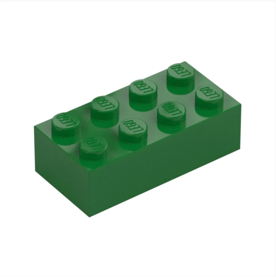 LEGO Brick 2x4 3001 (x8 pieces) - Pick Your Color - Image 1 of 1