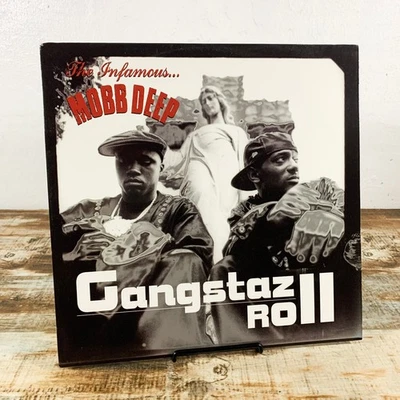 Mobb Deep - Gangstaz Roll (12" Single Vinyl Record) VG/VG+ | Jive JDAB-53698-1 - Image 1 of 2