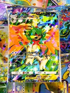 Decidueye EX pocket app handmade card tcg full art Celestial Guardians Set - Picture 1 of 2