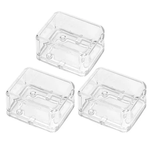3 Pcs Zubehör Für Spieluhren Kind Instrumentalmusikspielzeugspeichergehäuse - Photo 1/12