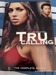 Tru Calling - Complete Series (DVD, 2008, 8-Disc Set, Checkpoint Sensormatic, VG - Picture 1 of 12